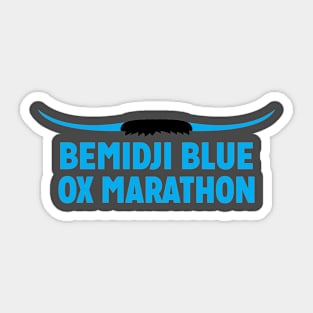 Bemidji Blue Ox Marathon Sticker